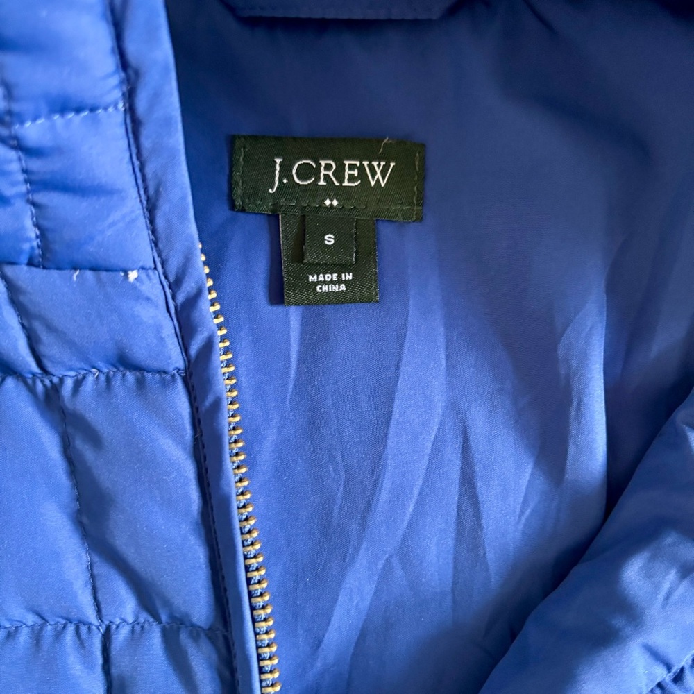 J Crew down jacket - Picture 2 of 3